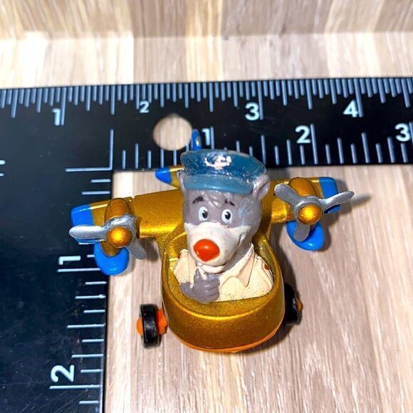 Disney figurines 80s 90s Tail spin die cast vintage display airplane display - Picture 7 of 12